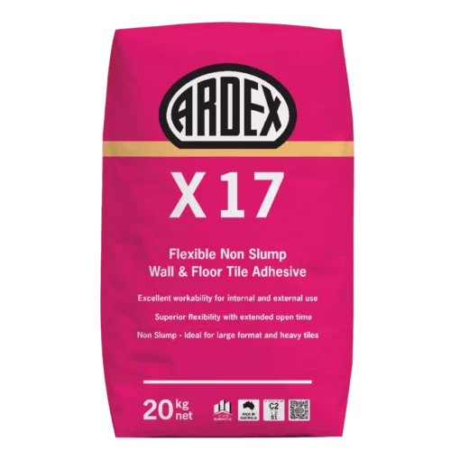 Ardex X17 White Tile Adhesive 20Kg