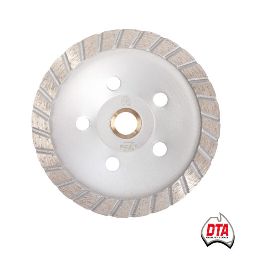 DTA - Grinding Disc - Turbo 125mm Renovator - RGD125TC