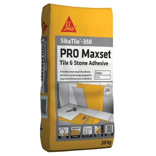 Sika - Sikatile 350 Promaxset 20kg White