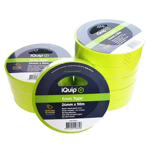 Iquip Envo Tape 24, 36, 48mm x 50m