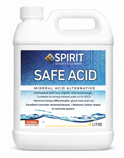 Spirit- Safe Acid 4L - SA4