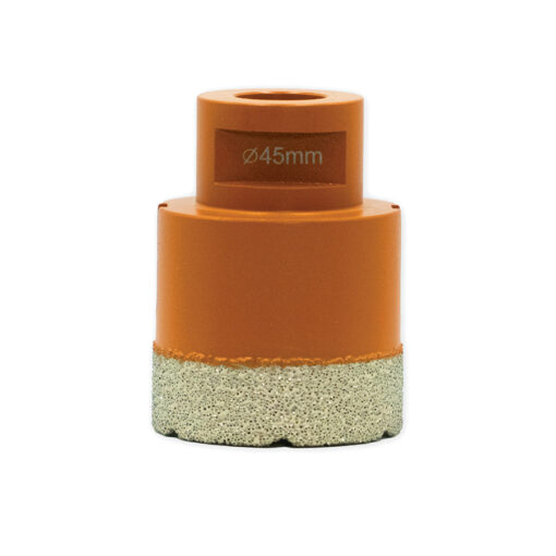 CDK - Diarex Ultra Vacuum Brazed Core Drill 40mm With M14 Thread - DCD040VDU