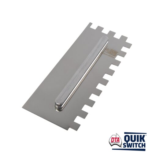 DTA Quik Switch Square Notched Blade 6,8,10,12,15mm (5 sizes)